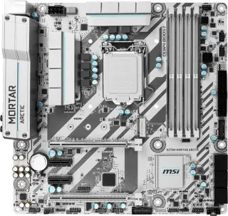 MSI H270M Mortar Arctic