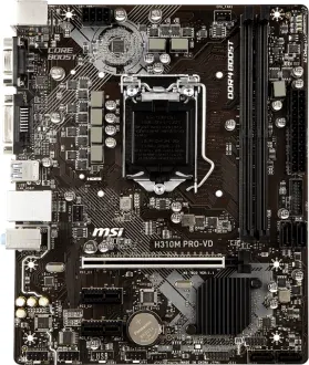 MSI H310M Pro-VD