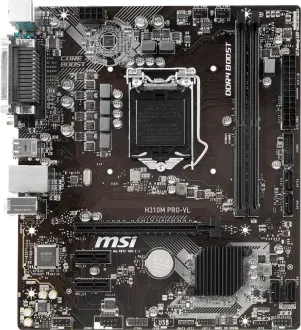 MSI H310M Pro-VL