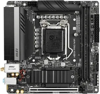 MSI H510I Pro WiFi