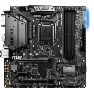 MSI MAG Z390M Mortar