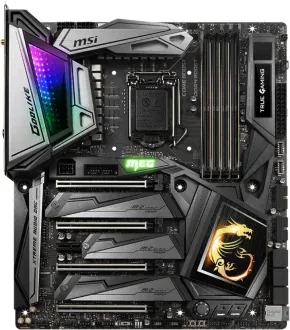 MSI MEG Z390 Godlike