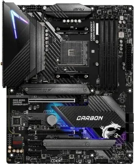 MSI MPG B550 Gaming Carbon WiFi