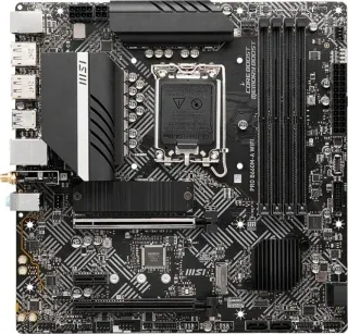 MSI Pro B660M-A WiFi
