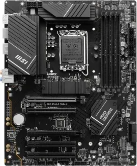 MSI Pro B760-P DDR4 II