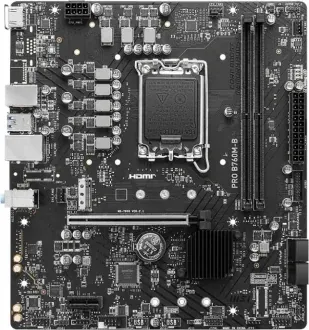MSI Pro B760M-B DDR4