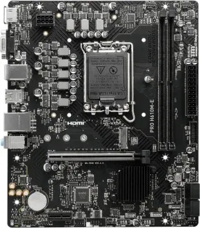 MSI Pro H610M-E