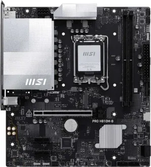 MSI Pro H810M-B