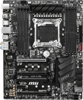 MSI X299-A Pro