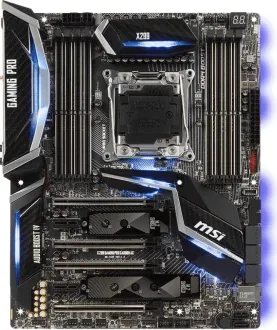 MSI X299 Gaming Pro Carbon AC
