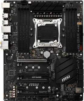 MSI X299 Raider