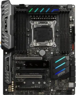 MSI X299 SLI Plus