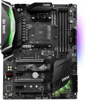 MSI X470 Gaming Pro Carbon