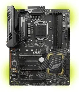 MSI Z370 SLI Plus