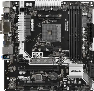 ASRock A320M Pro4