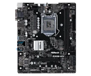 ASRock B360M-HDV