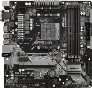 ASRock B450M Pro4