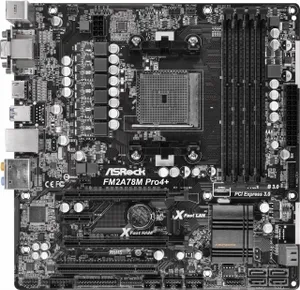 ASRock FM2A78M Pro4+