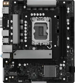 ASRock H810M-X