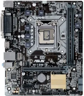 Asus H110M-D