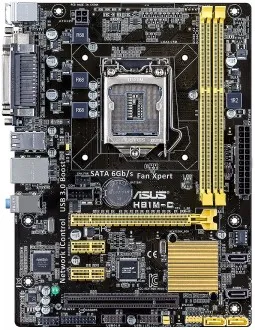 Asus H81M-C