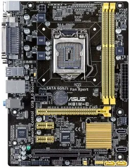 Asus H81M-C/CSM