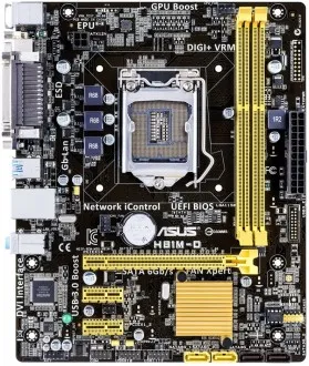 Asus H81M-D