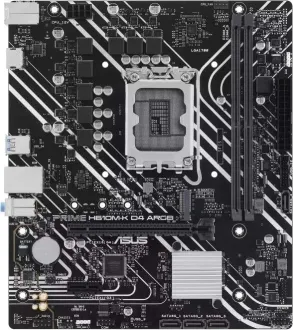 Asus Prime H610M-K D4 ARGB