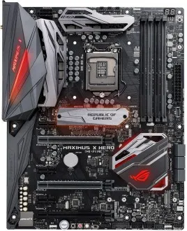 Asus ROG Maximus X Hero (Wi-Fi)