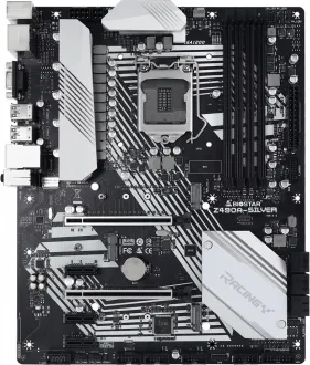 Biostar Racing Z490A-Silver
