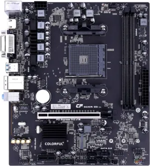 Colorful Battle-AX B450M-HD