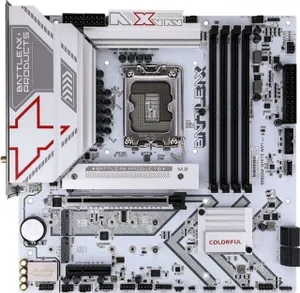 Colorful Battle-AX B860M-White WiFi V20