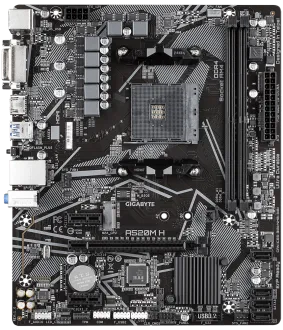 Gigabyte A520M H
