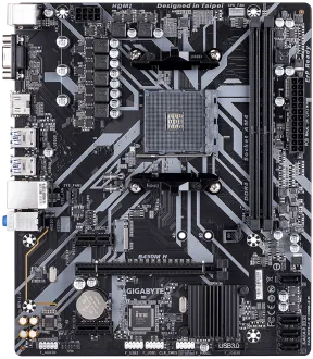 Gigabyte B450M H