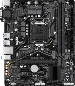 Gigabyte B460M D2V