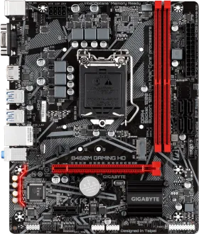 Gigabyte B460M Gaming HD