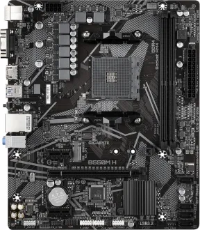 Gigabyte B550M H