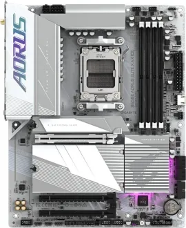 Gigabyte B650E Aorus Elite X AX Ice