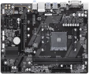 Gigabyte GA-A320M-H
