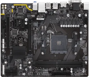 Gigabyte GA-A320M-HD2