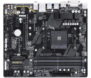 Gigabyte GA-AB350M-DS3H V2