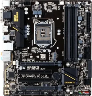 Gigabyte GA-B150M-D3H