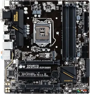 Gigabyte GA-B150M-D3H DDR3