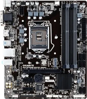 Gigabyte GA-B150M-DS3H DDR3