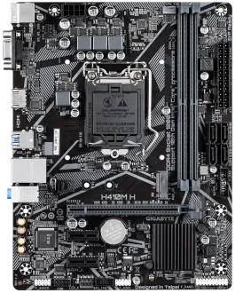 Gigabyte H410M H
