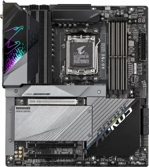 Gigabyte X670E Aorus Master