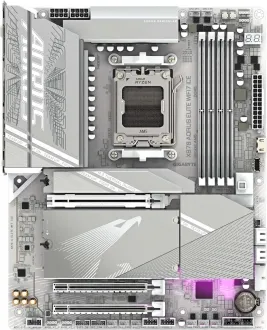 Gigabyte X870 Aorus Elite WiFi7 Ice