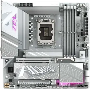 Gigabyte Z890M Aorus Elite WiFi7 Ice