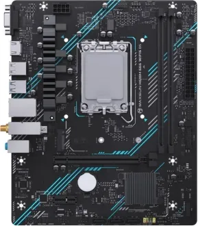 Maxsun H610M 666 WiFi6 D5