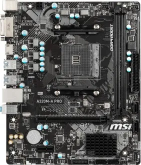 MSI A320M-A PRO
